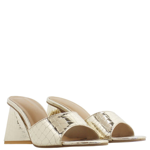 Women Formal Block Heel - 62370S - Block Heel - Walkeaze